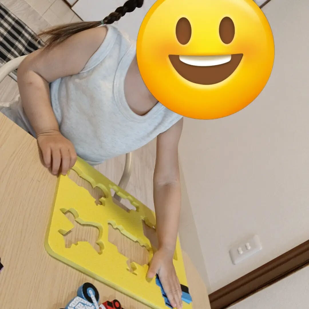 出来た！もう１回！
