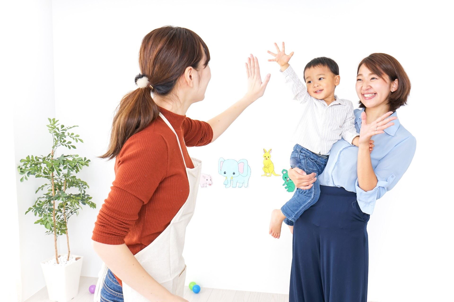 お子様と保護者様が笑顔になれる場所